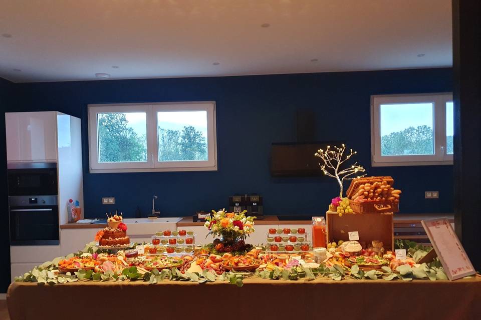 Grazing table