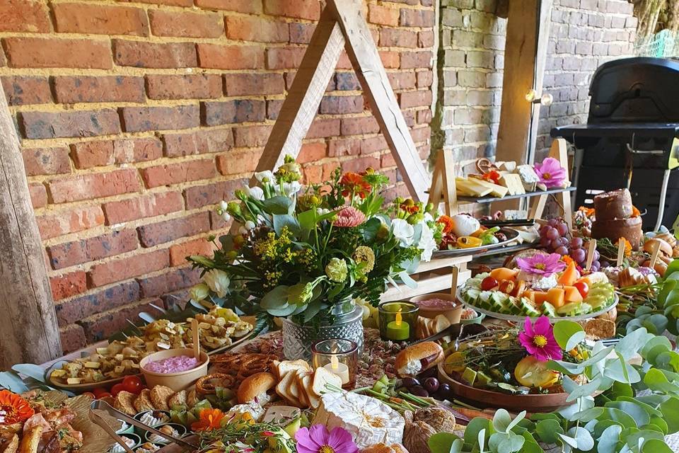 Grazing table
