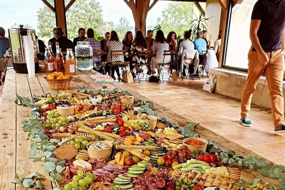 Grazing table