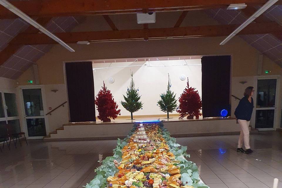 Grazing table