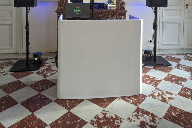 Installation mariage