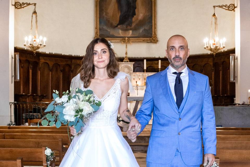 Manon  makeup Mariée
