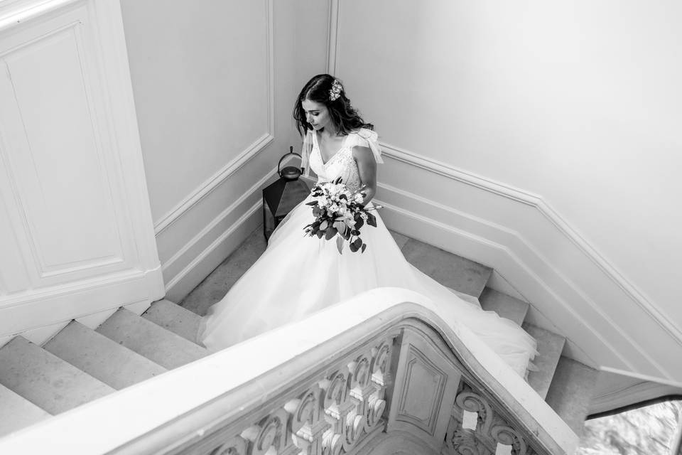 Manon  makeup Mariée