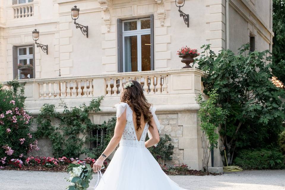 Manon  makeup Mariée