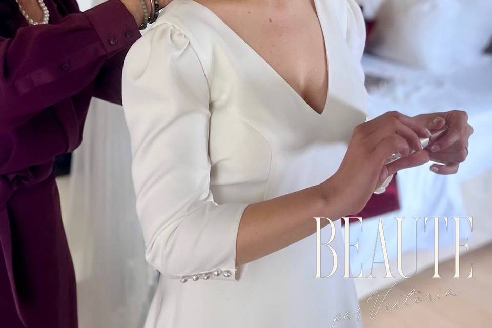 Makeup Mariée