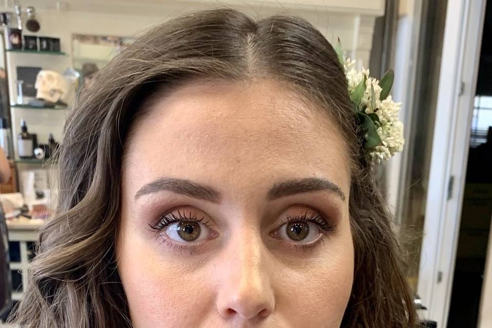 Manon  makeup Mariée