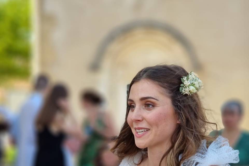 Manon  makeup Mariée