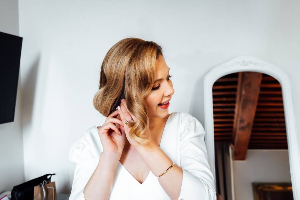 MAKEUP mariée
