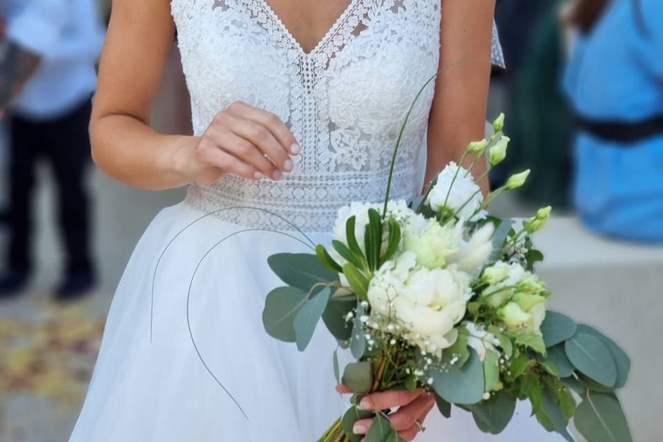 Manon  makeup Mariée