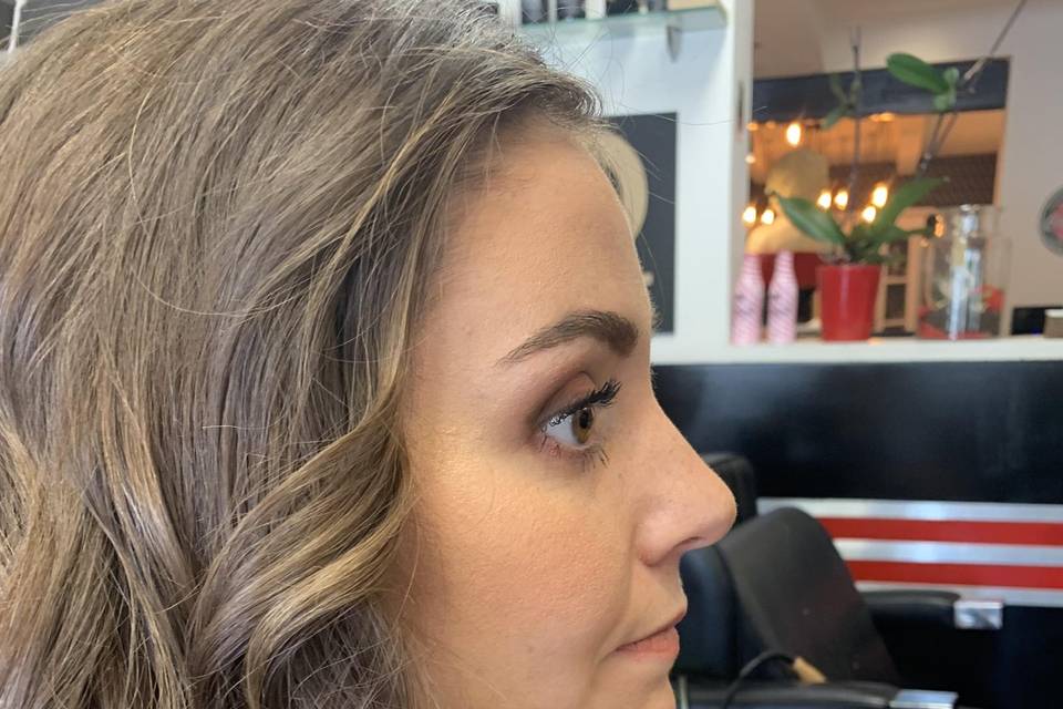 Manon  makeup Mariée