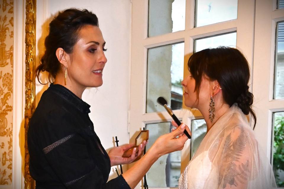 Mise en beauté