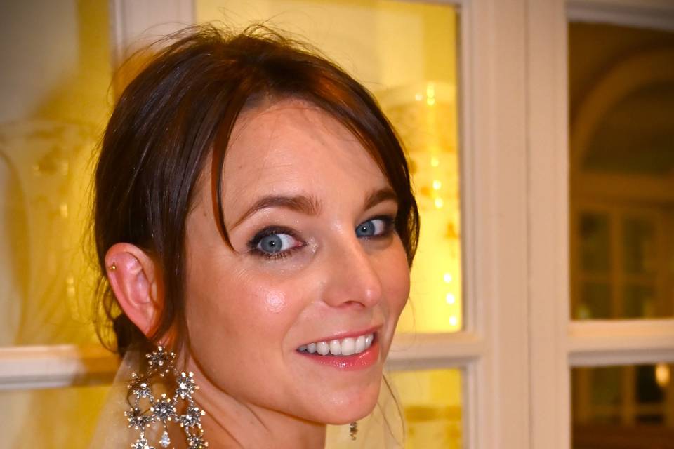 MAKEUP mariée improvisation