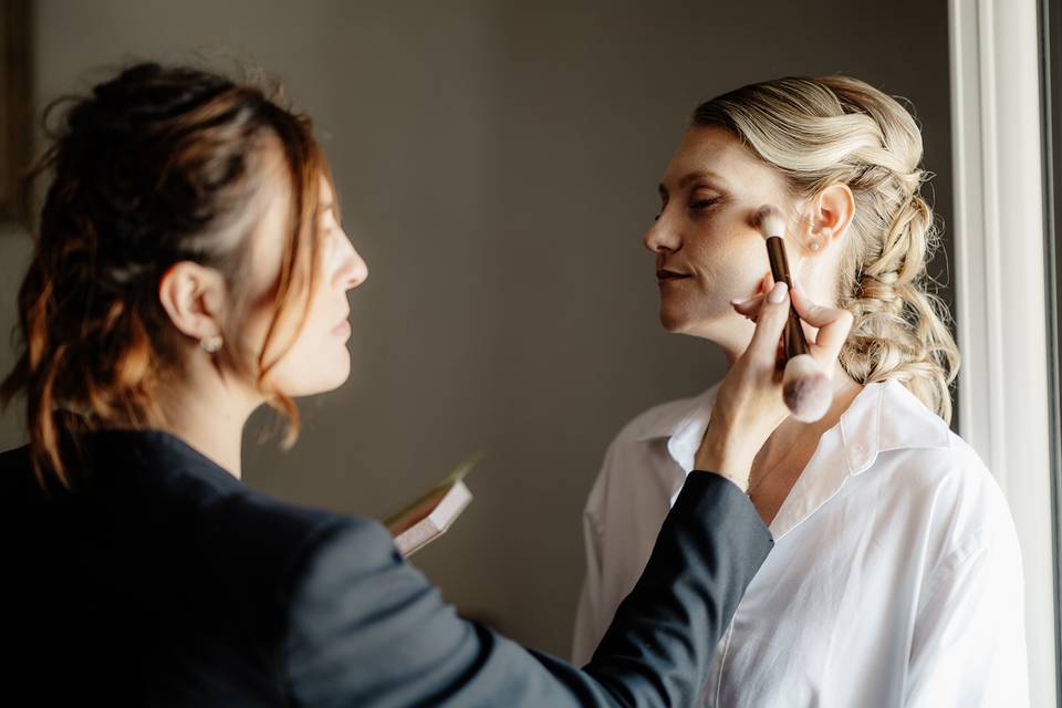 Make-up Mariage