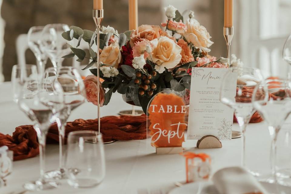 Deco mariage