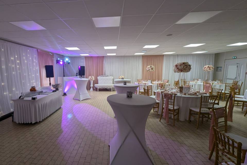 Mariage salle des fêtes