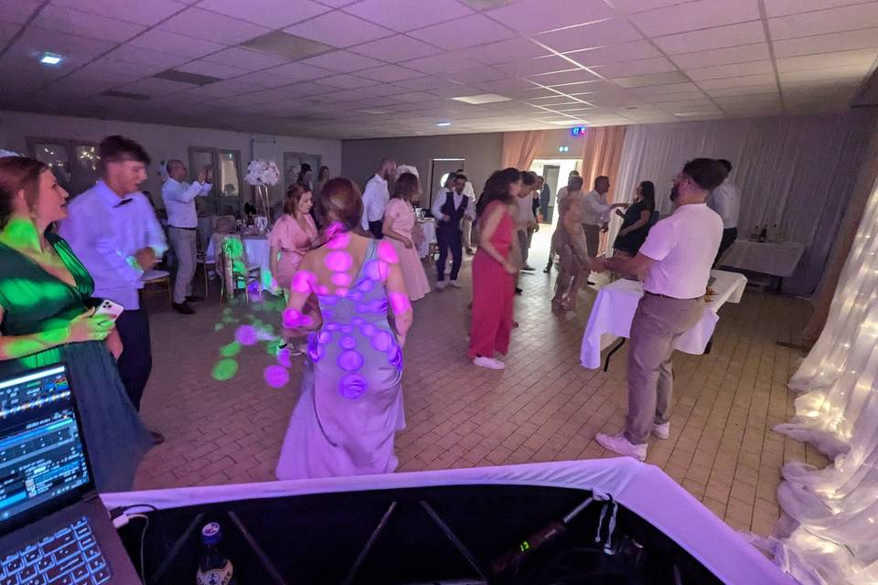 Mariage - dancefloor