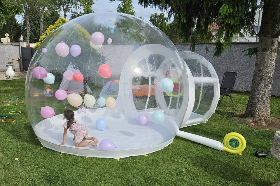 Bubble house
