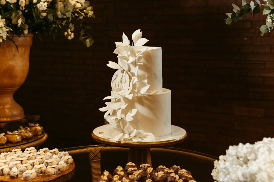Gâteau de mariage sur mesure
