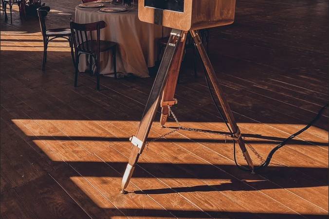 Location photobooth vintage