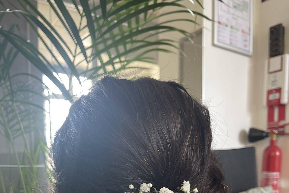 Coiffure mariée