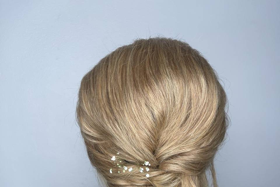 Coiffure mariée