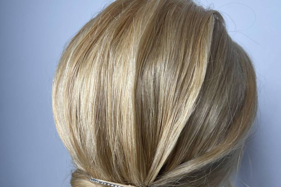 Coiffure mariée