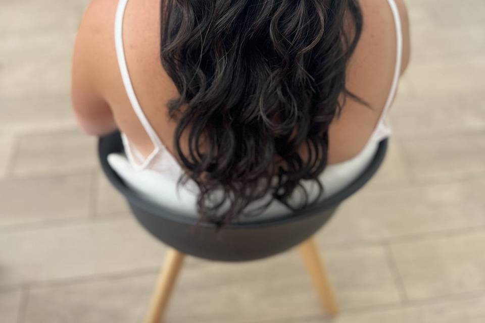 Coiffure mariée