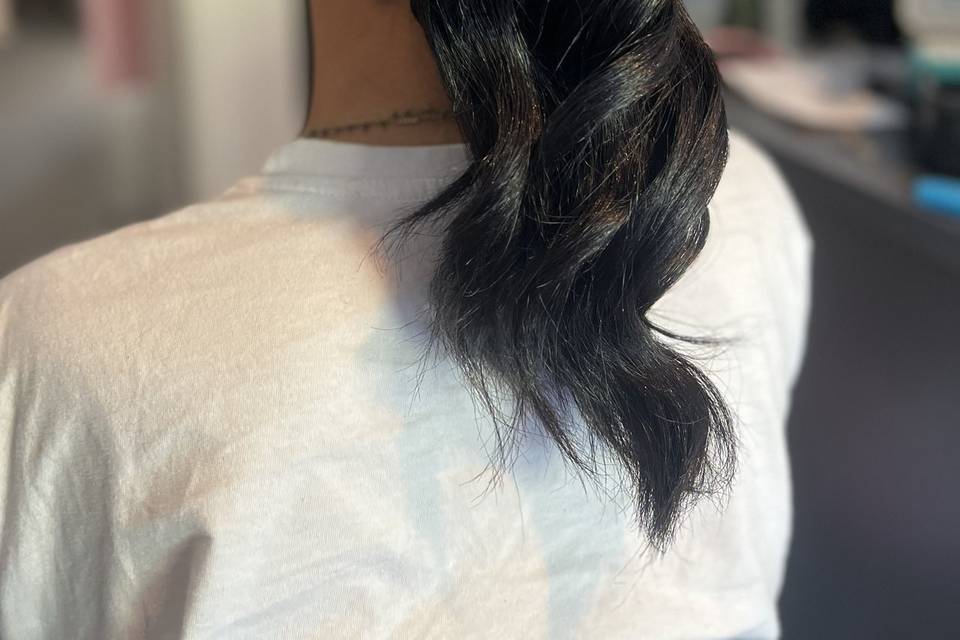 Coiffure temoin