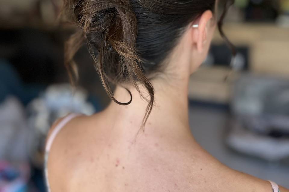 Coiffure mariée