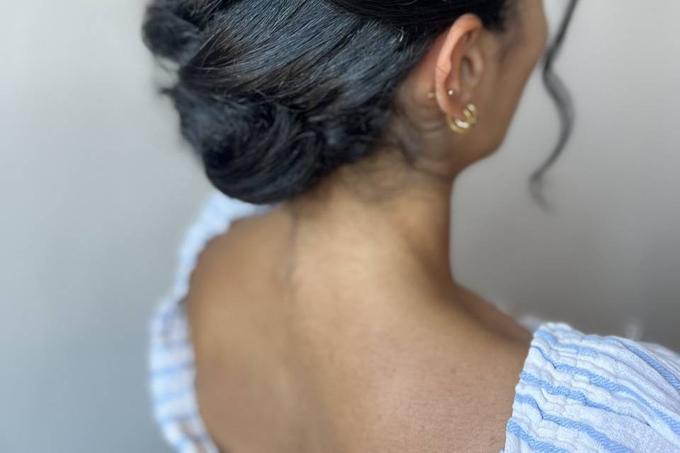 Coiffure mariée