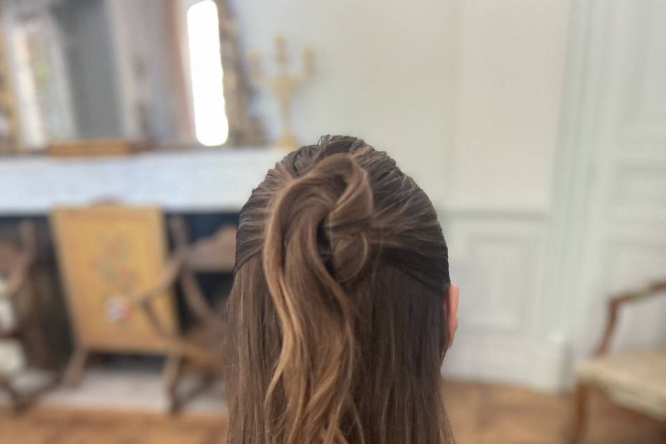 Coiffure temoin