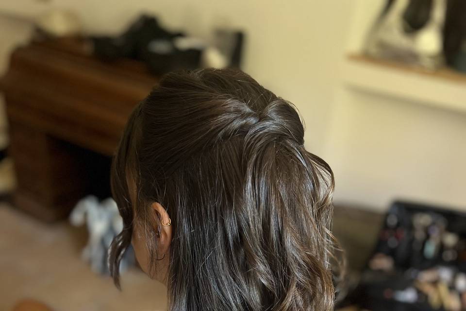 Coiffure temoin
