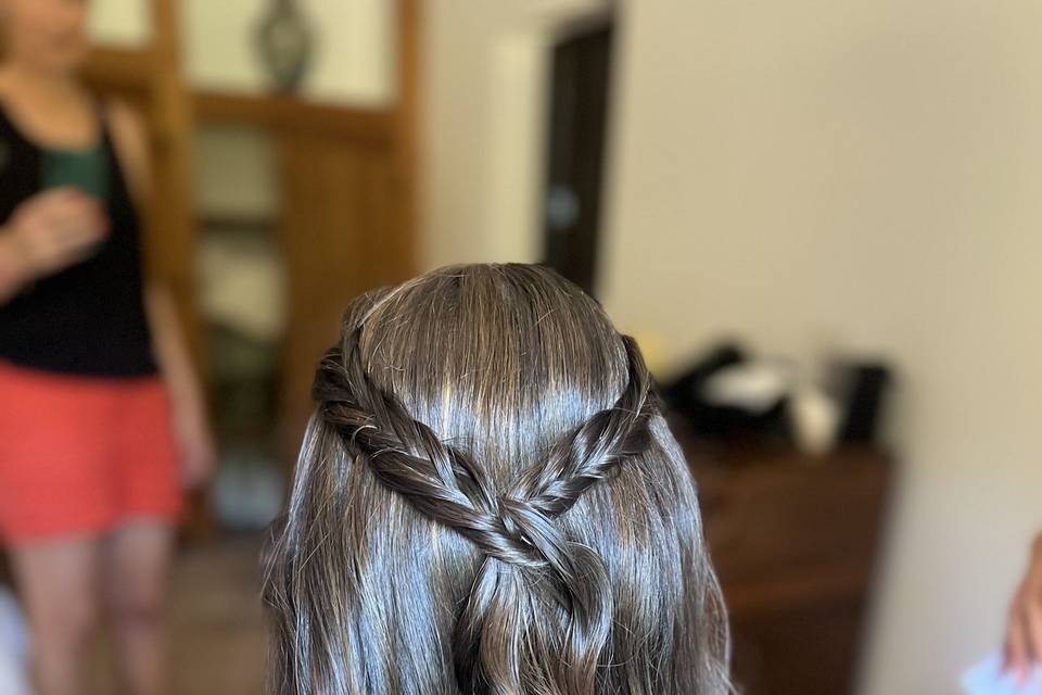 Coiffure temoin