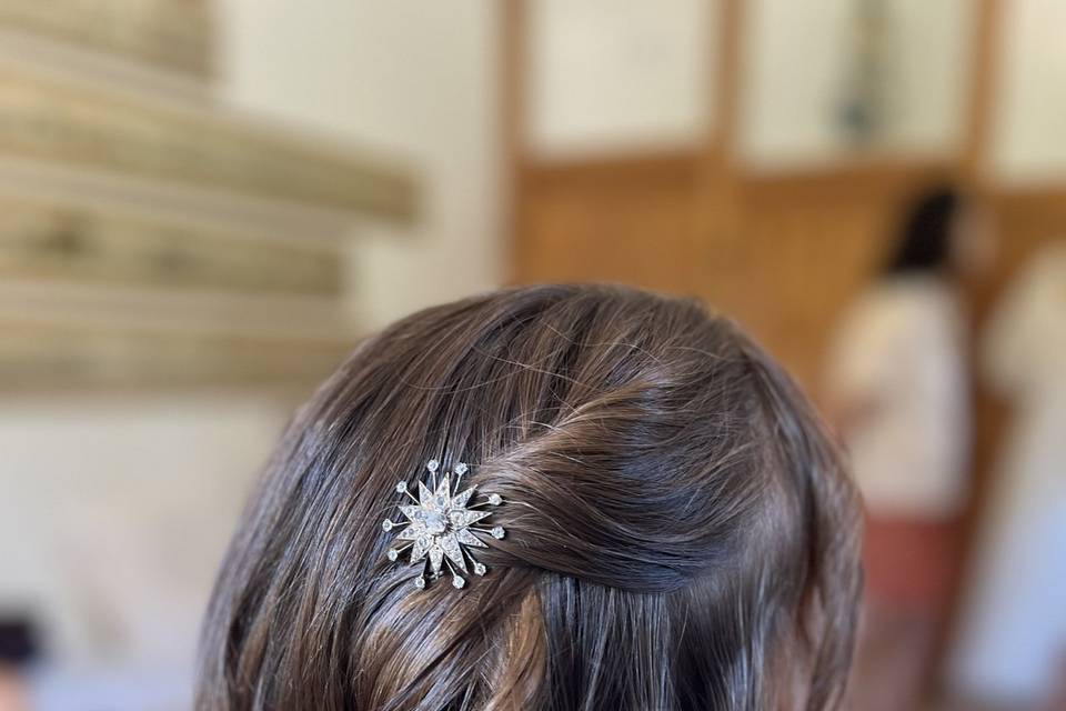 Coiffure mariée