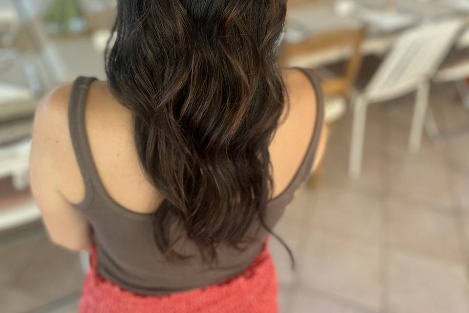 Coiffure mariée