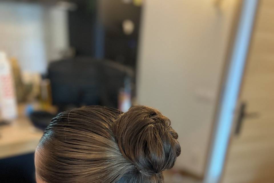 Coiffure mariée