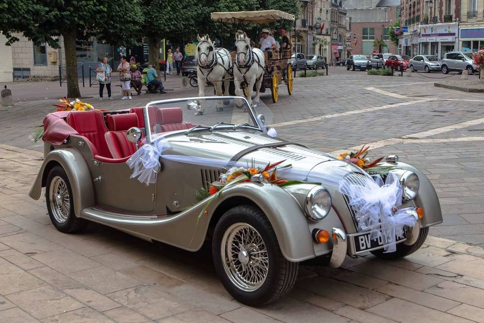 Morgan Plus4 Tourer.