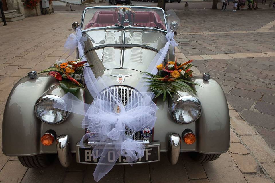 Morgan Plus4 Tourer.