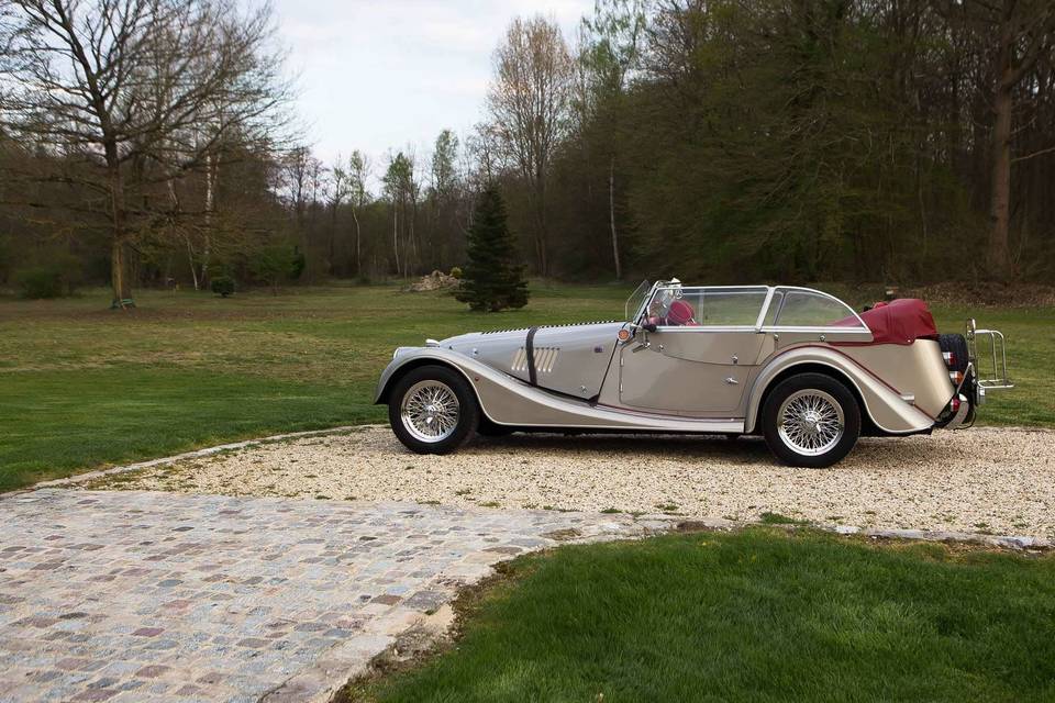 Morgan Plus4 Tourer.