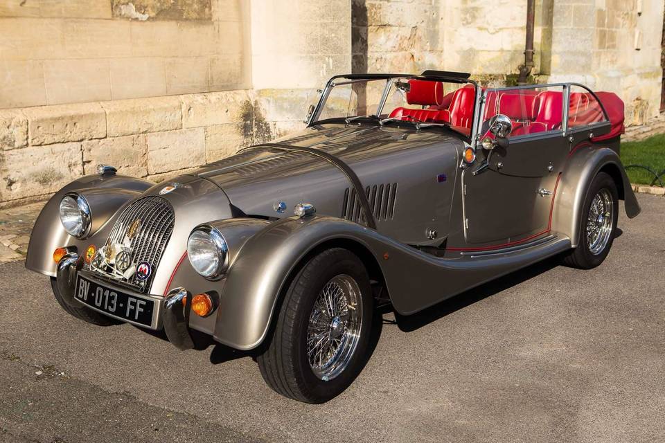 Morgan Plus4 Tourer.