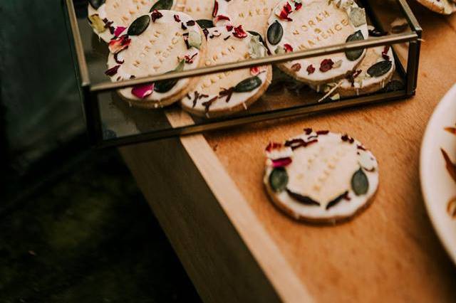 Petits biscuits cadeau