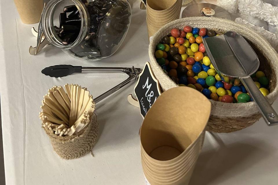 Candybar chez SonoEvents