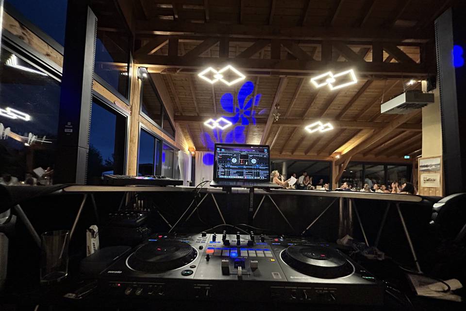 Régie Dj