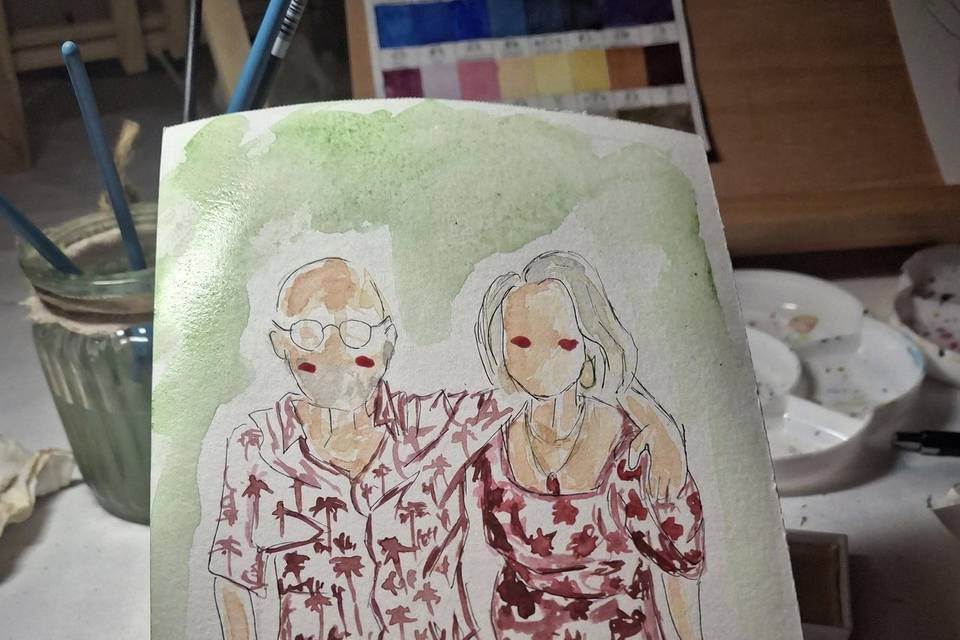 Un couple de doyens