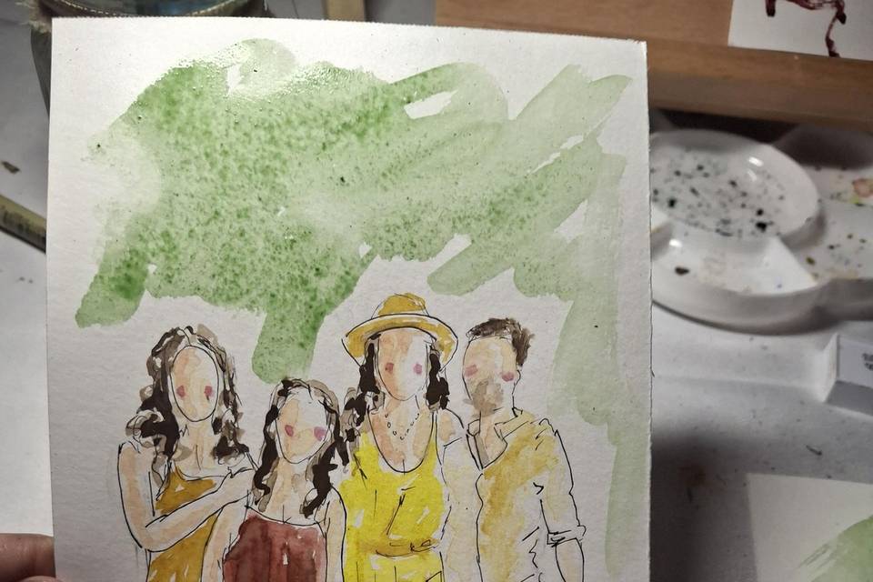 Une jolie famille