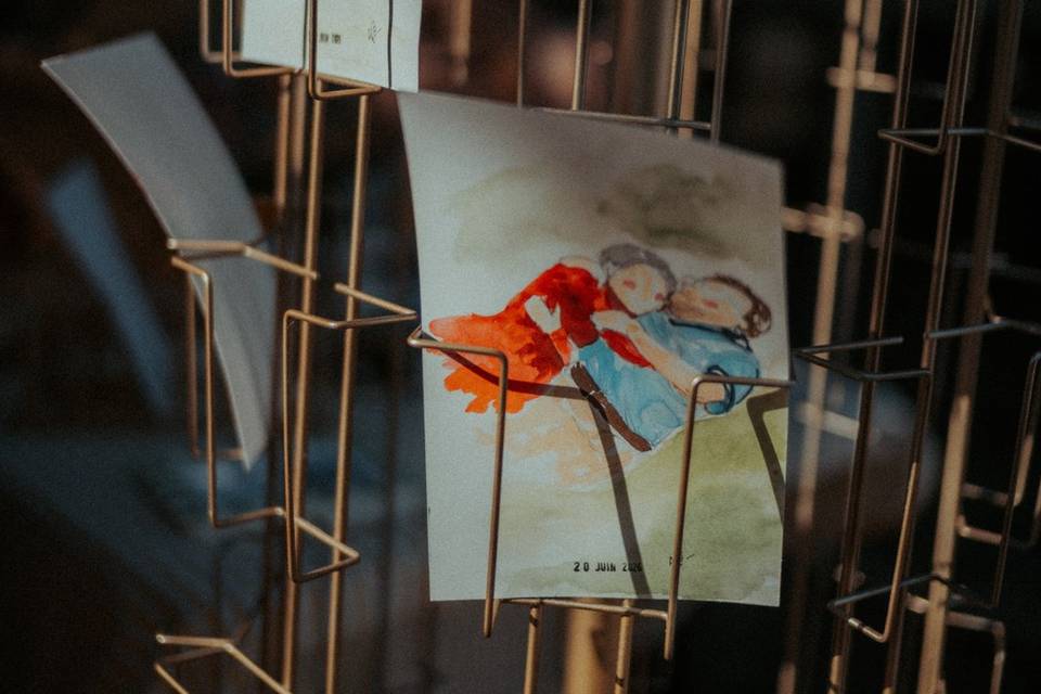 Tourniquet à protraits