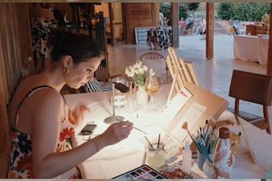 Peinture en direct