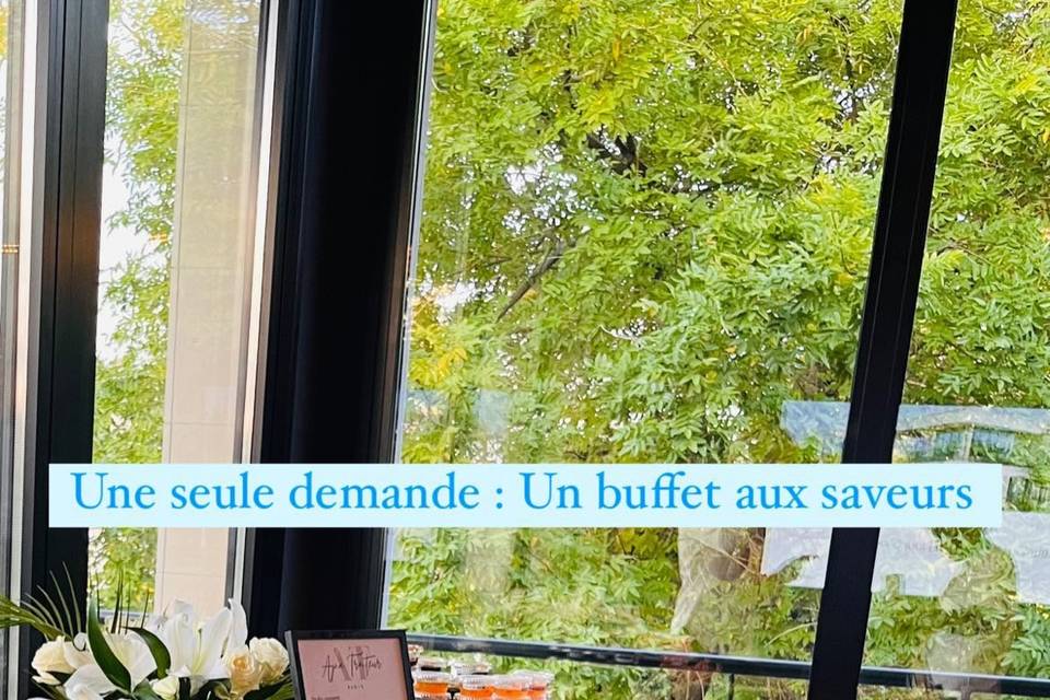 BUFFET ASIATIQUE