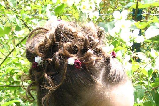 Chignon enfant