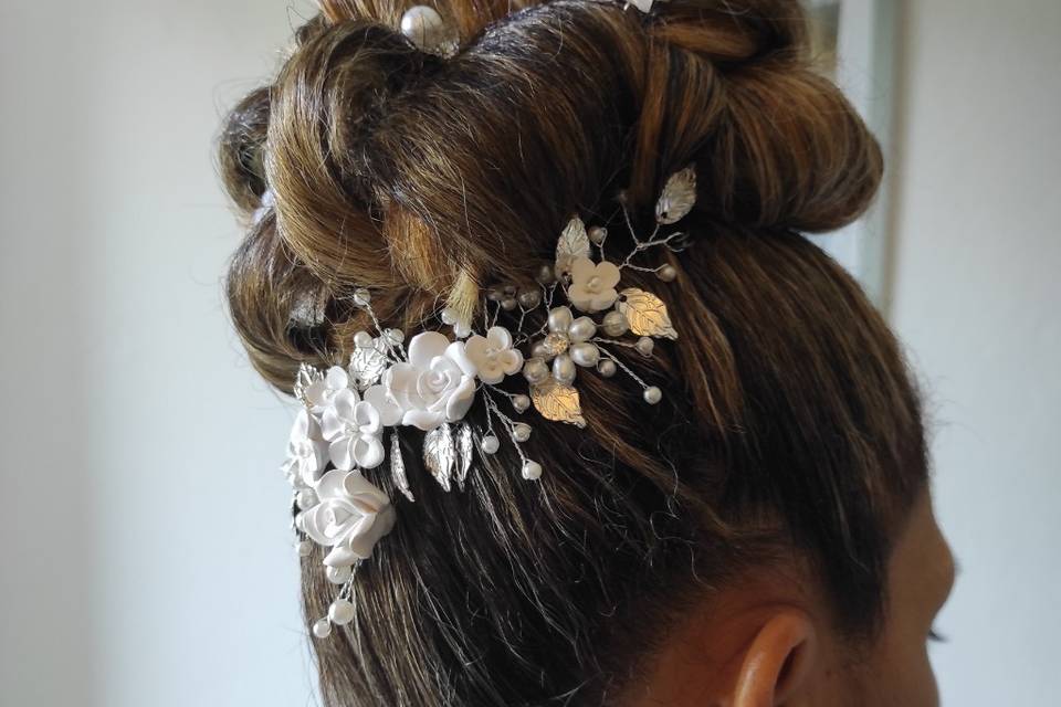 Chignon Mariée